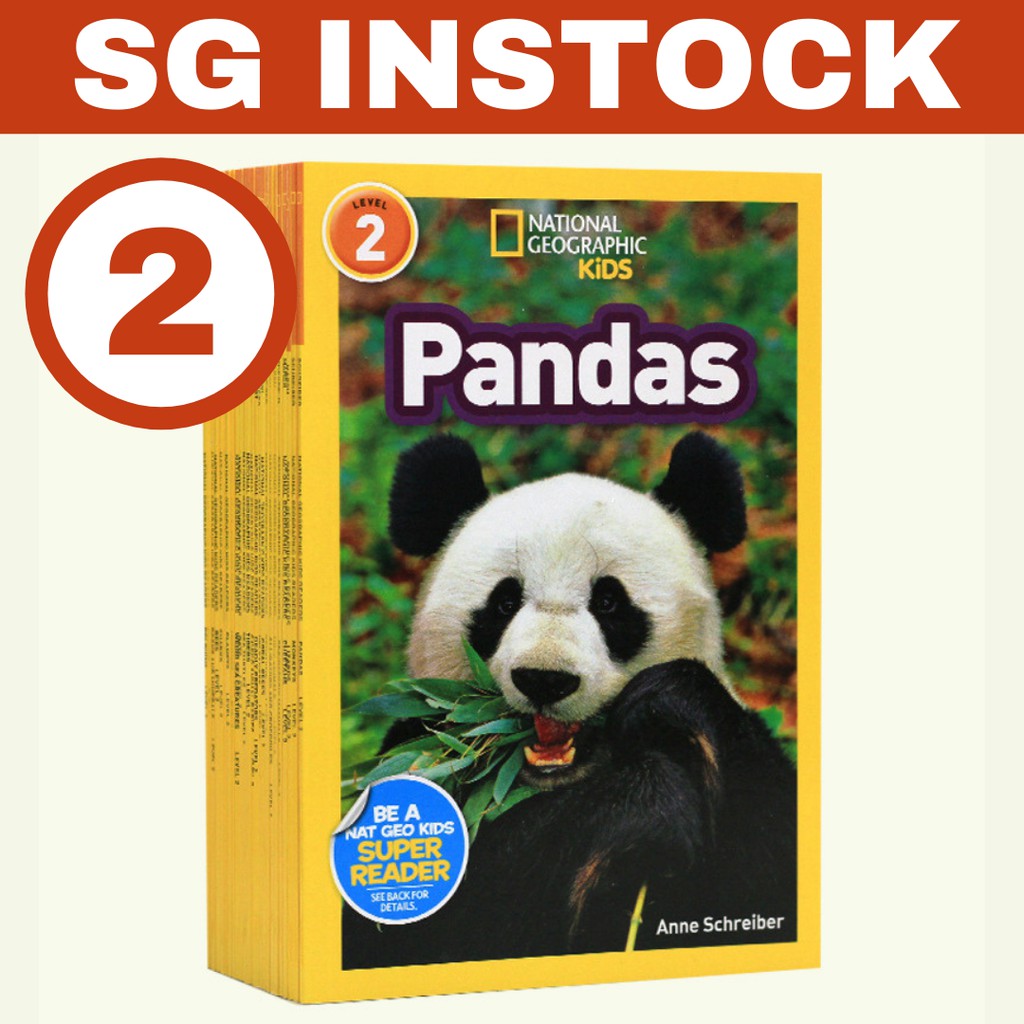 National Geographic Kids Level 2 (25 Books) | Level 2 National 