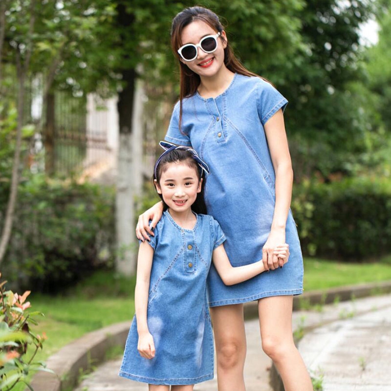 Denim 2024 dress shopee