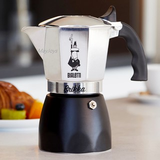 Bialetti Brikka Moka Pot and Bialetti Smart Coffee Jar