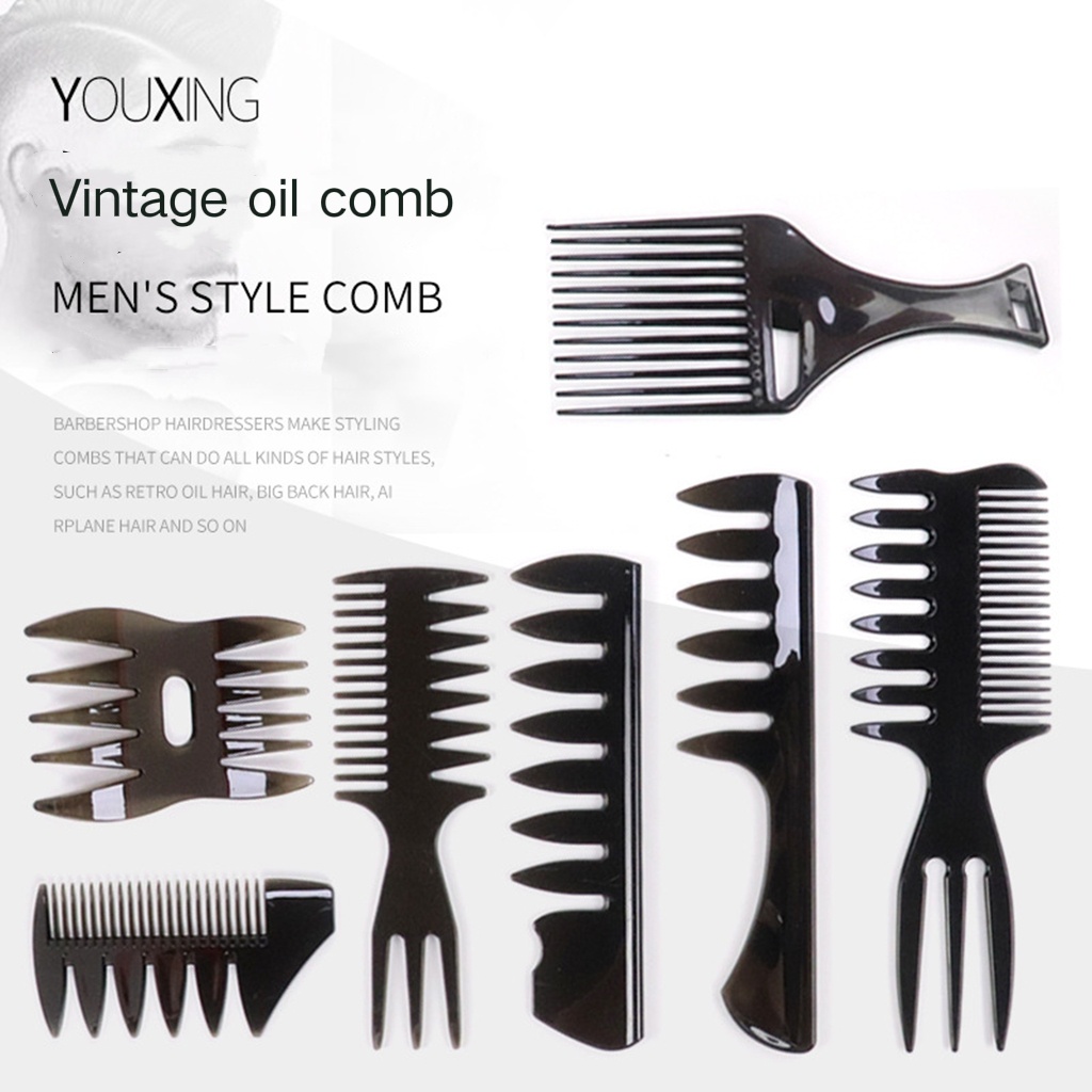 Men hair clearance styling comb