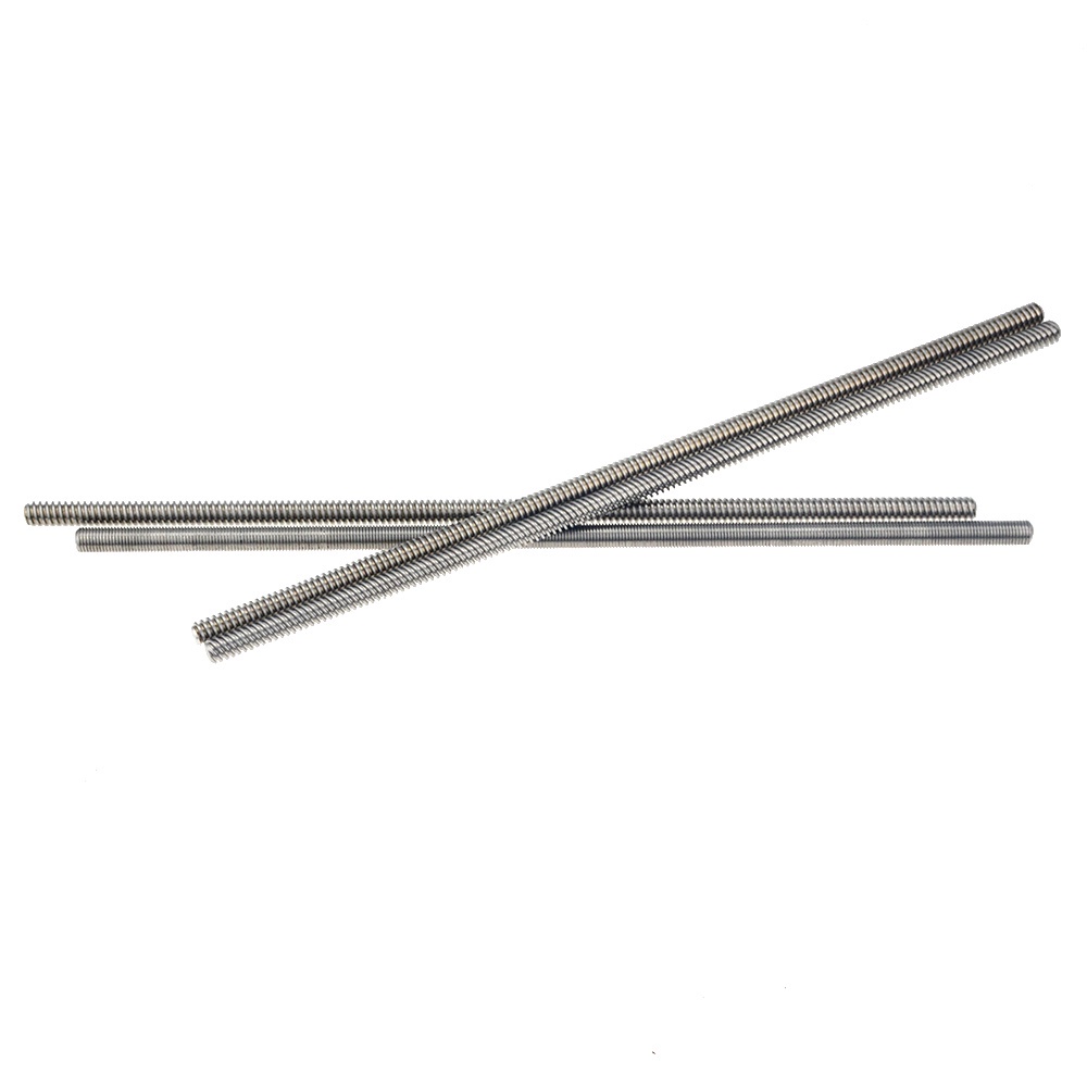 CNC 3D Printer THSL-300-8D Trapezoidal Rod T8 Lead Screw Thread 8mm ...