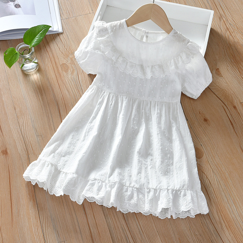 White long deals dress kids