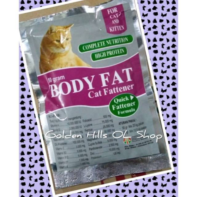 Fat cat supplement best sale