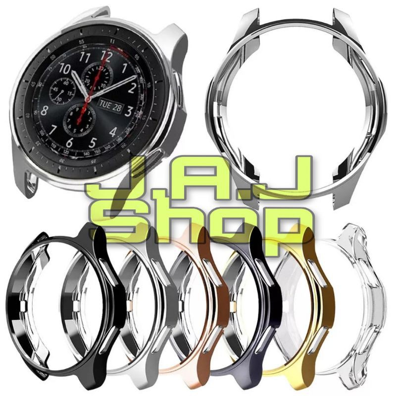 Samsung GALAXY WATCH 46MM SM R800 COVER CASE SOFT CASING SHEEL GLOSSY TPU WATCH BEZEL Protector Shopee Singapore