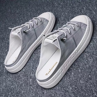 Mens Casual Shoes Frosted Peas Shoes Breathable Doudou shoes