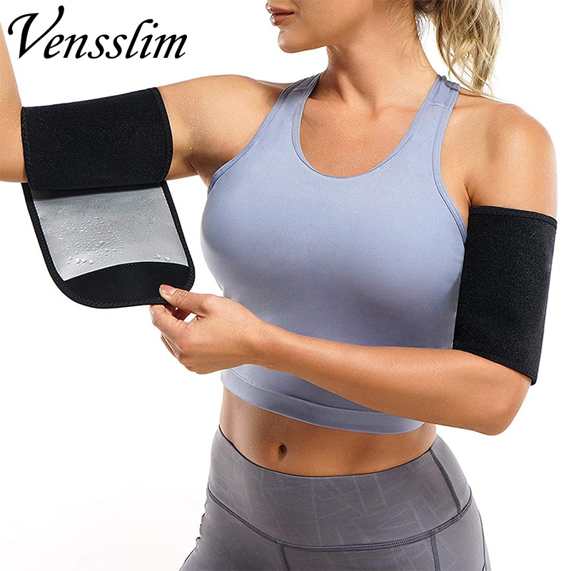 Arm Trimmer Wraps Body Shapers Sauna Slimmer Arm Sweat Shaping Corset Fat  Burning Weigh Loss Shapewear Armbands Sleeve