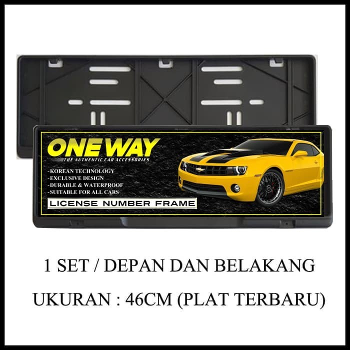 Number Plate Frame/Number Plate Holder/Car Number Plate Holder/Number ...