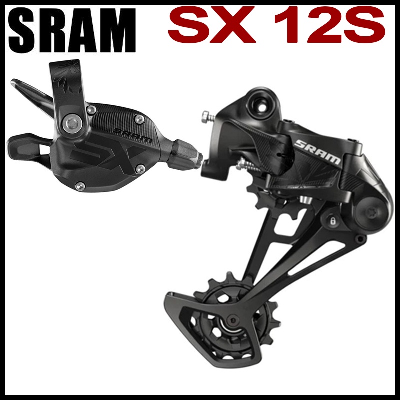 パーツ sram sx rear derailleur & lever set Sram SX EAGLE 12 Speed Groupset Shifter Rear Derailleur SGS 1x12