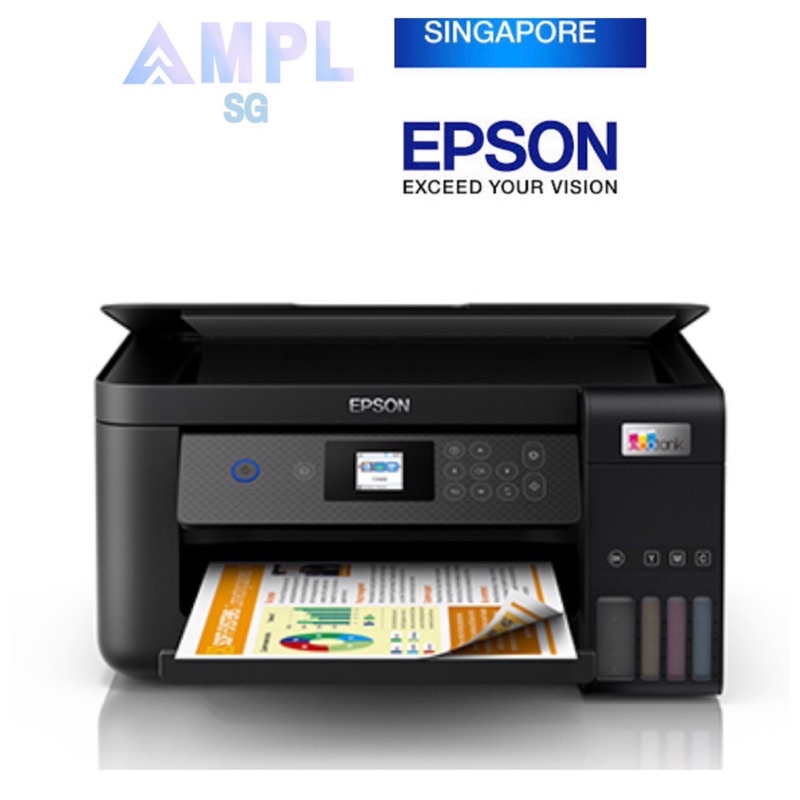 Epson EcoTank L4260 A4 WiFi Ink Tank Printer Print Scan Copy