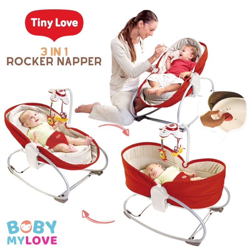 Tiny love red rocker hot sale napper