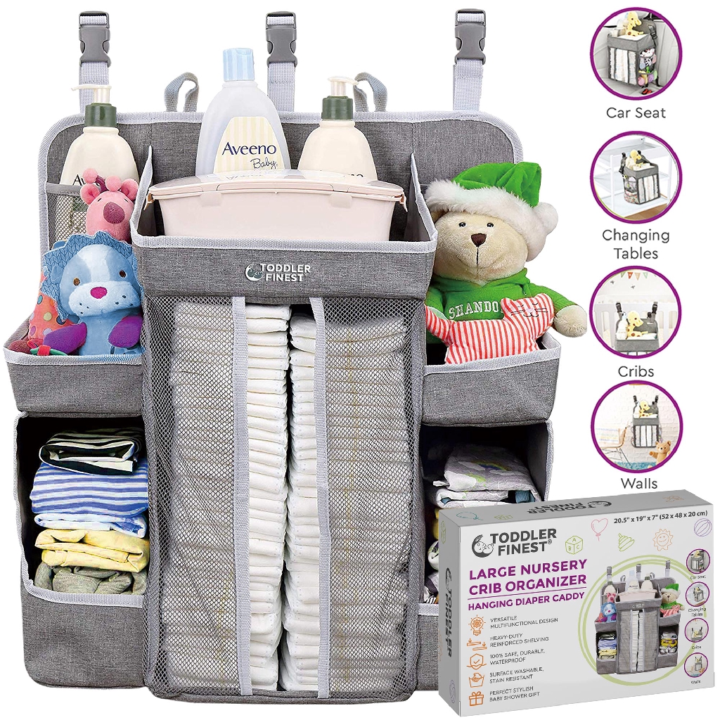 Baby cot outlet organizer