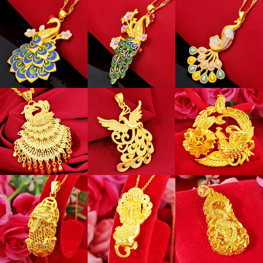 Gold necklace store sales near me