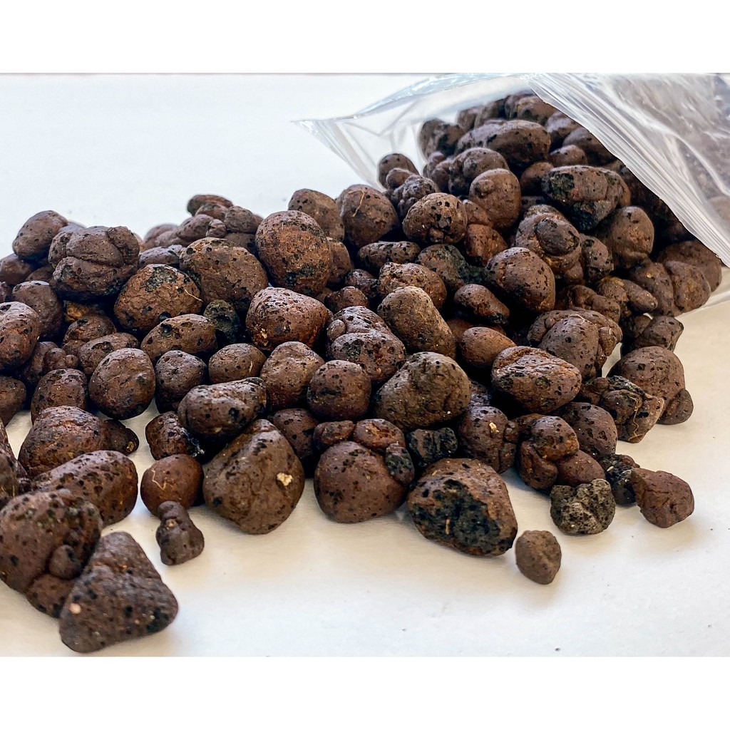 Leca Balls / Lecca Clay Balls For Hydroponics / Clay Pebbles | Shopee ...