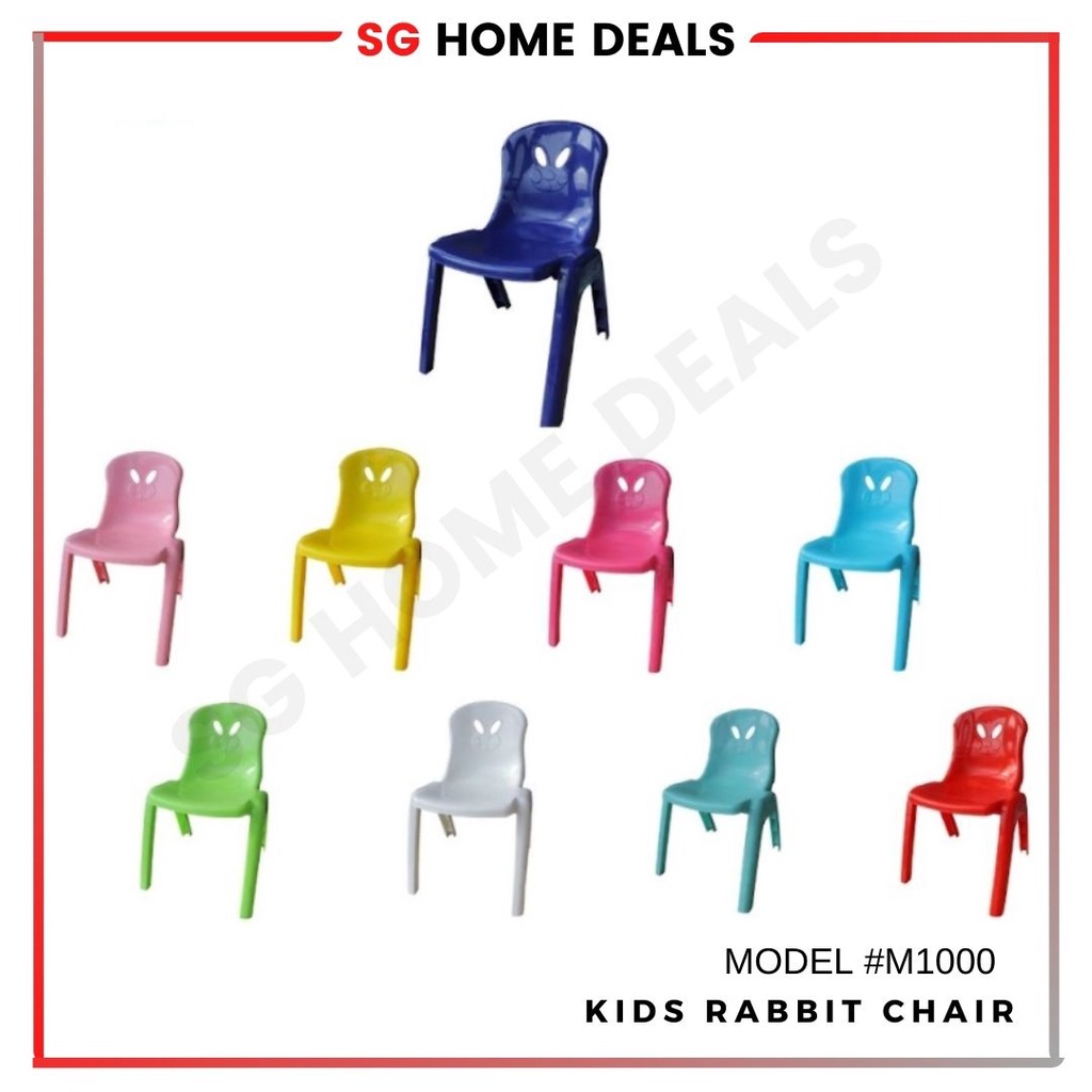 Plastic chair online shopee