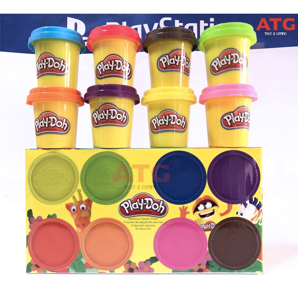 PlayDoh Clay/4in 1/6in1 Colorful/8in1 Colorful/Play Doh Set Play Dough