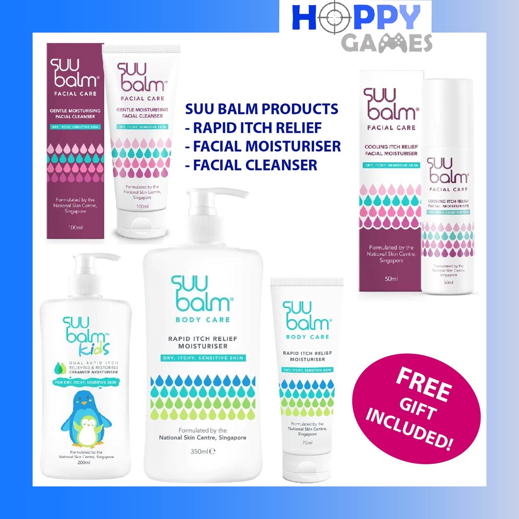 *CHOOSEOPTION* Suu Balm Body Rapid Itch Relief Gentle Kids Children