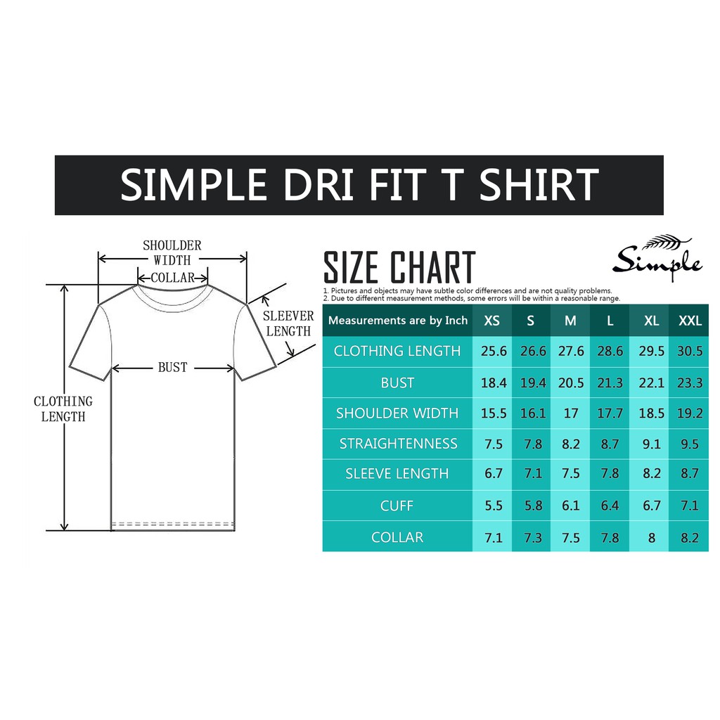 Dri fit shirt length sales
