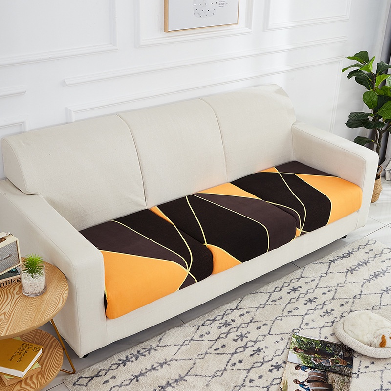 Single cushion slipcover sofa sales