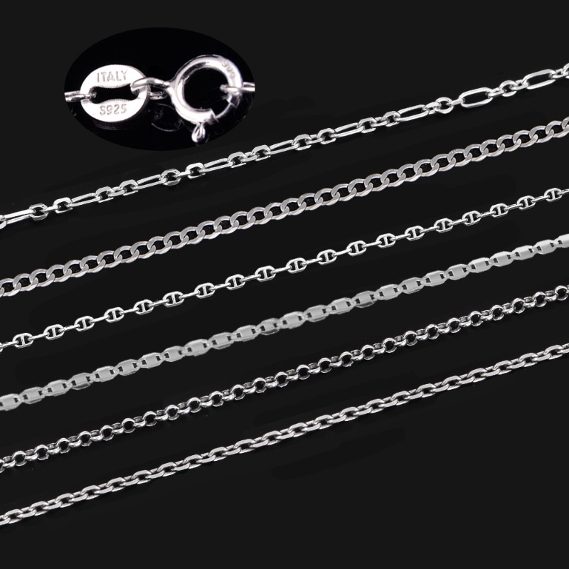 Cheapest sterling clearance silver chains