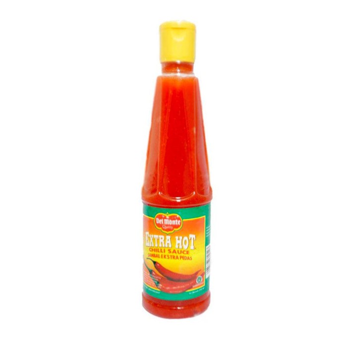 Del Monte Chilli Extra Hot Pet 270 Ml