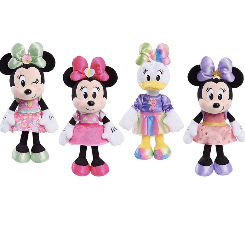 Disney Junior Mermaid Minnie Mouse Bean Plush Baby Kids Infant girl ...