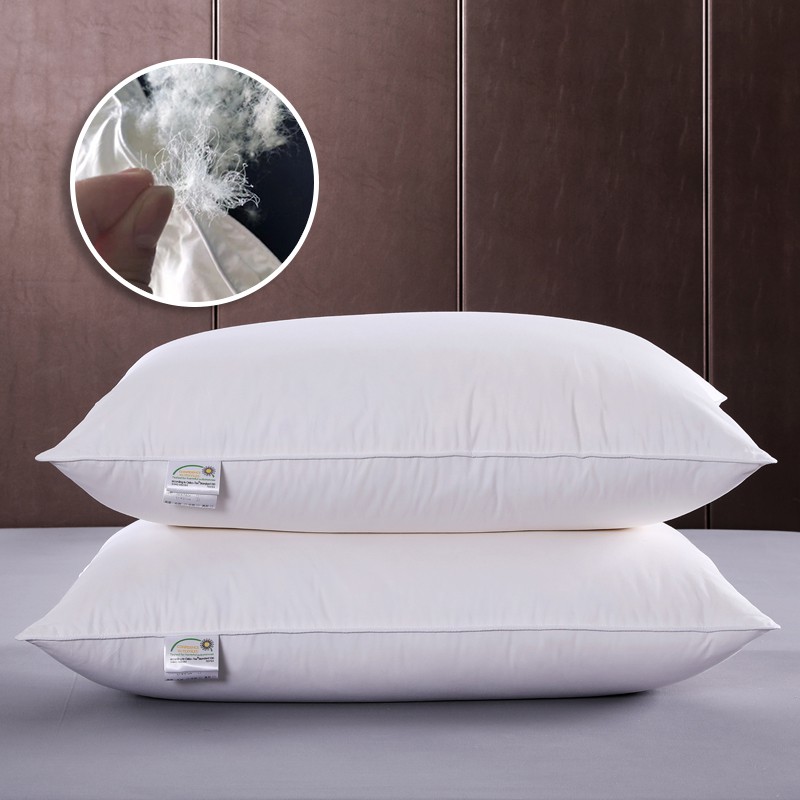 100 cotton best sale filled pillows