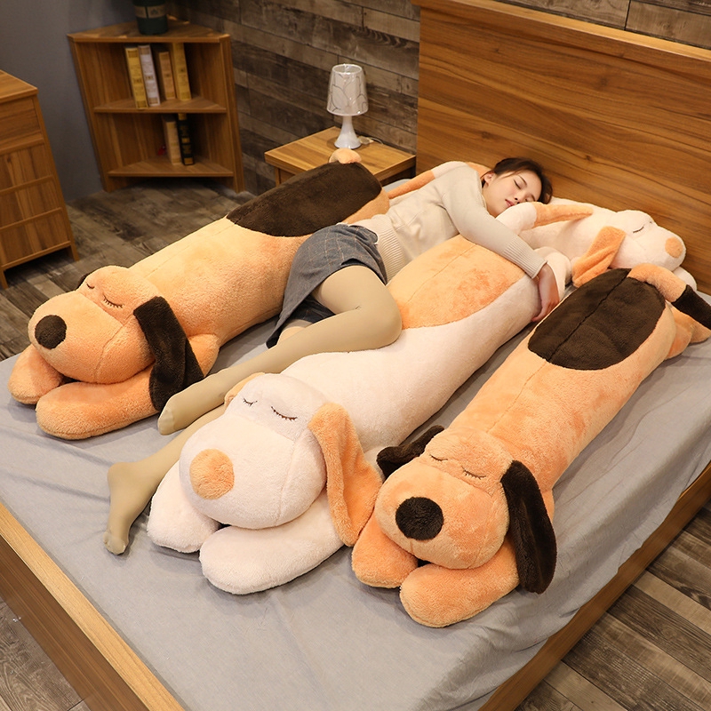 Tiktok Papa dog doll doll cute plush toy detachable and washable male and female models sleeping pillow bed big doll可爱狗狗抱枕玩具