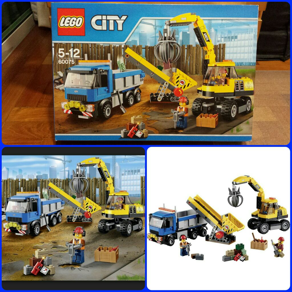 Lego discount set 60075