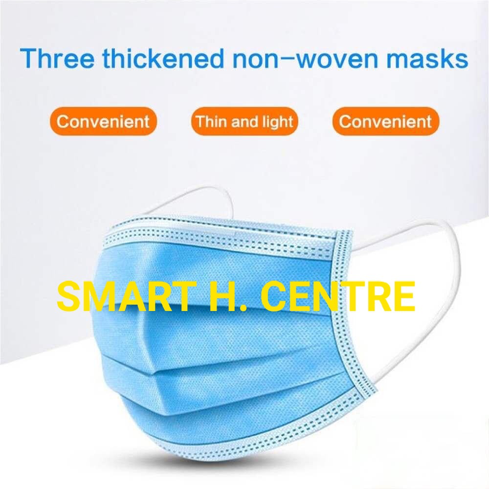Disposable 3-Layer Filter Face Mask/Kids Mask (50pcs) | Shopee Singapore