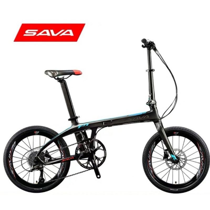 Folding Bike Sava Bikes Any Good 16 Inch Z2 Carbon Folding Bike