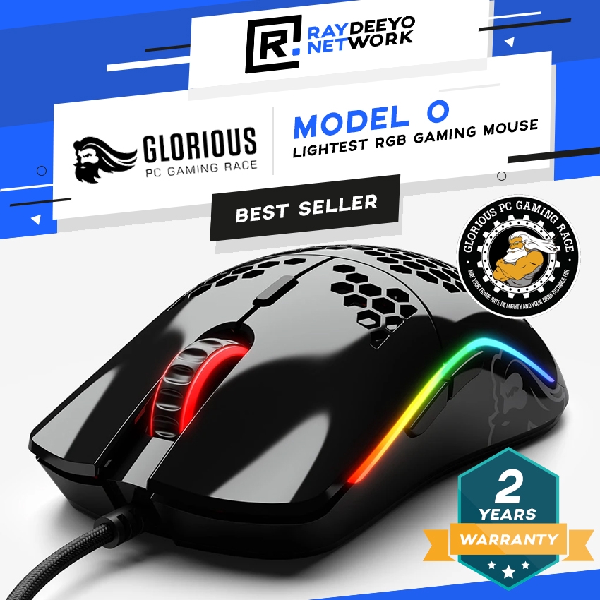 Glorious Model O RGB Gaming Mouse [World’s Lightest Mouse - 67grams ...
