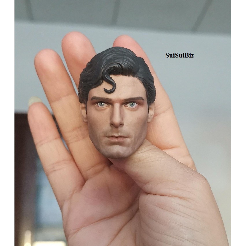 1/6 Scale Toys Superman - Christopher Reeve Head Sculpt ONLY | Shopee ...