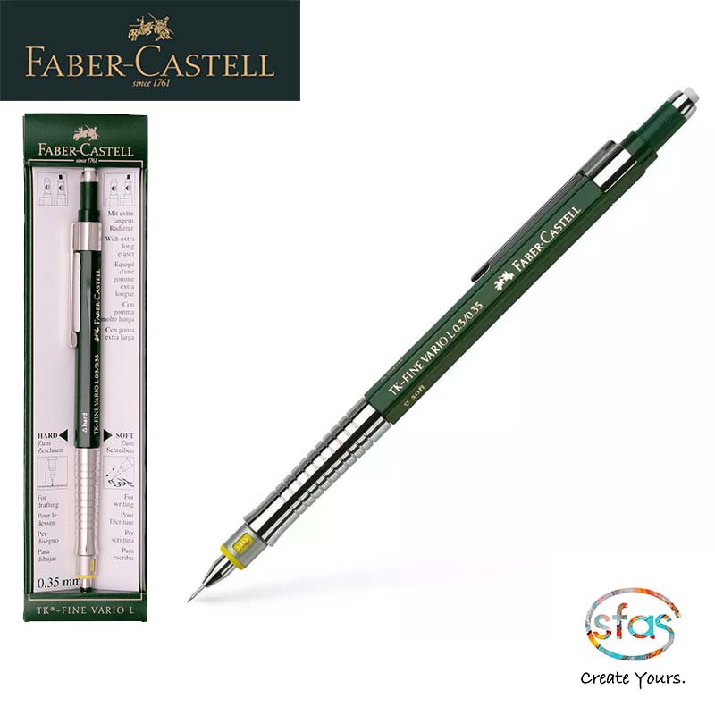Faber-Castell TK-matic L MP 芯径0.5mm（Faber-Castell TK-Fine Vario L
