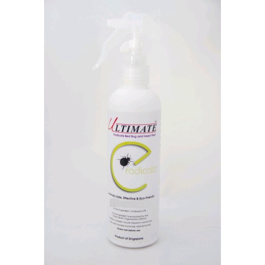 Ultimate Eradicate 6 in 1 Liquid spray/Repellent Targets, Eliminates