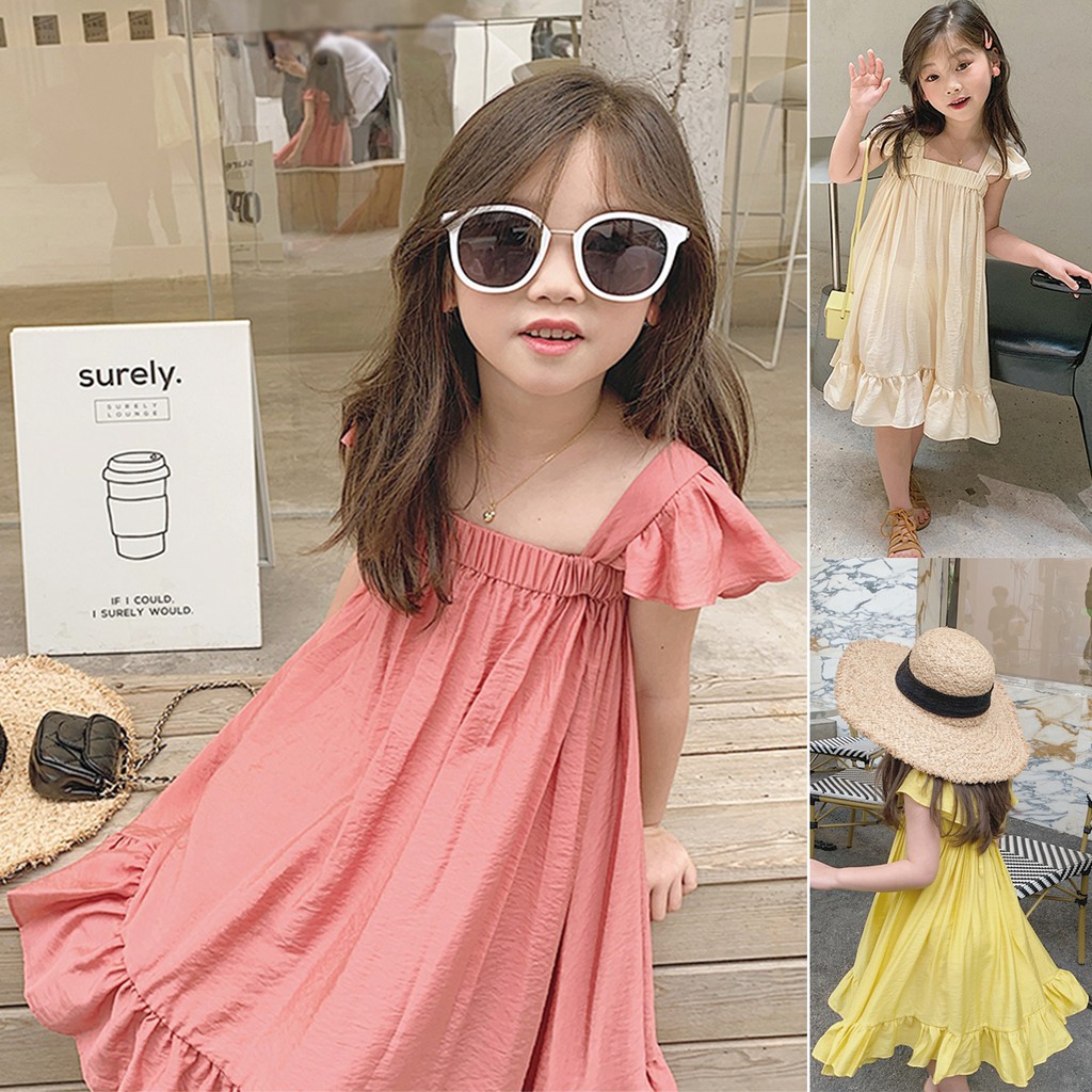 Casual dress for 2025 baby girl