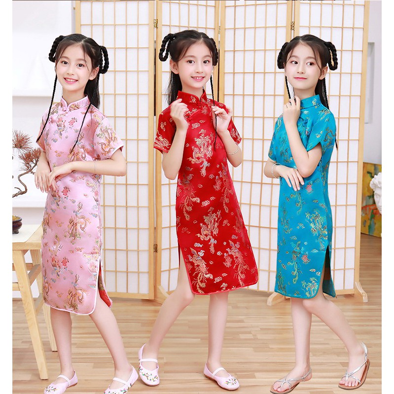 Chinese cheongsam store dress