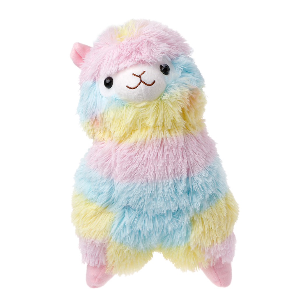 Happy Lama Plush Toy – Multicolour – Mumuso