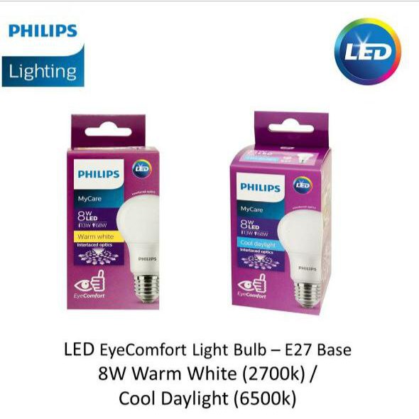 Philips mycare store led bulb