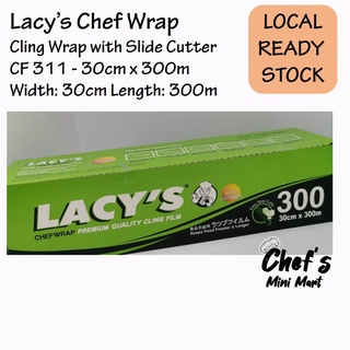 Lacy Cling Film 314 with Slide Cutter