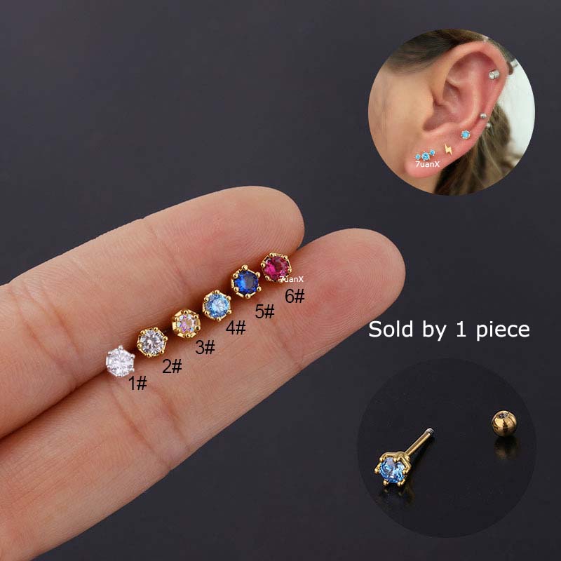 Cartilage hot sale earring gauge