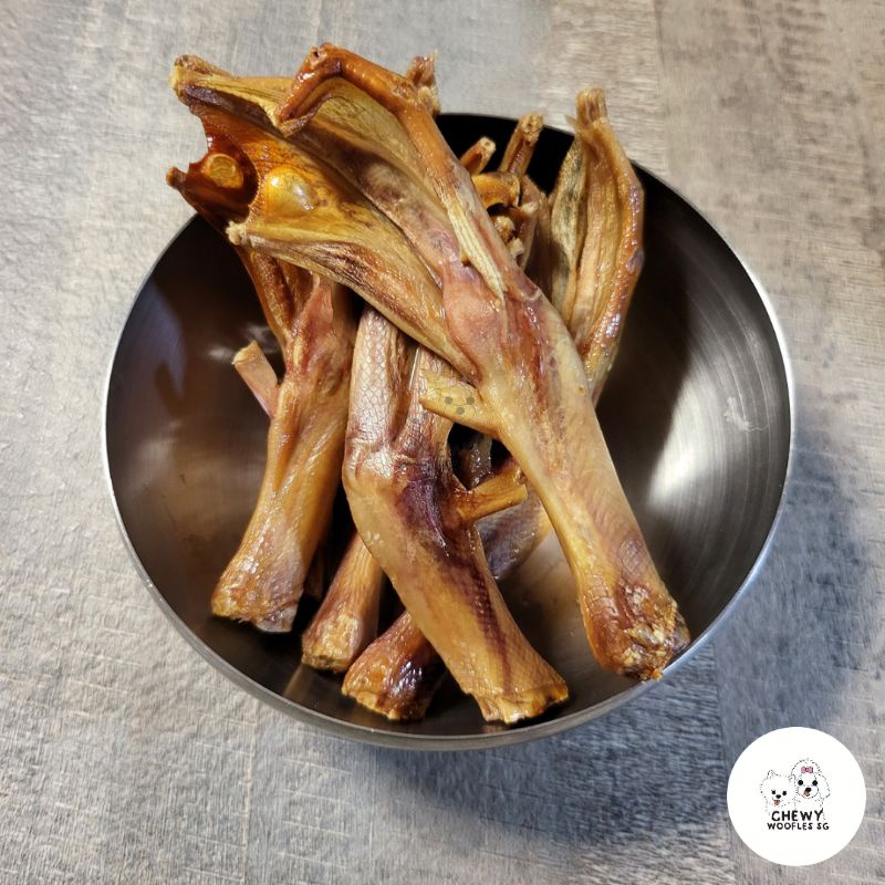 Dehydrated Air Dried Chewy Duck Feet (dogs, pets) | Shopee Singapore