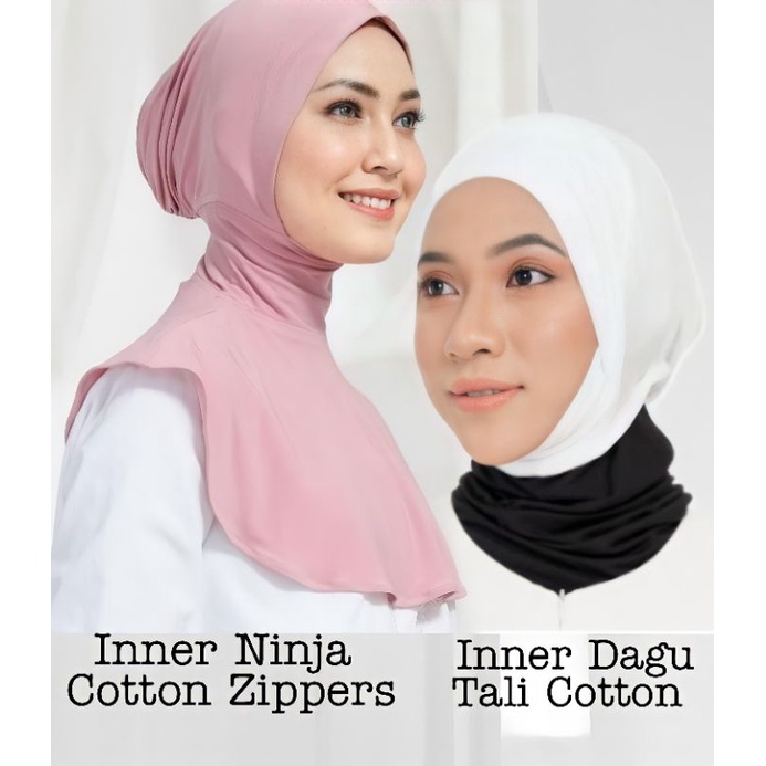 Ciput Ninja / Inner Ninja Zippers