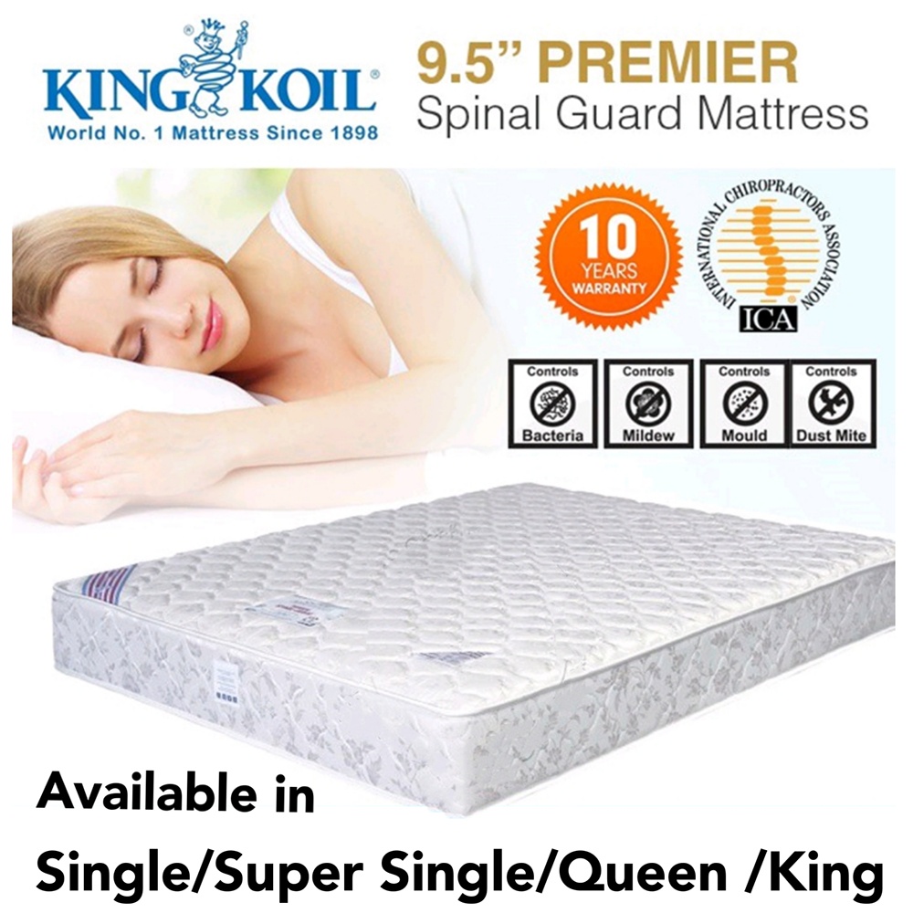 King deals koil spine