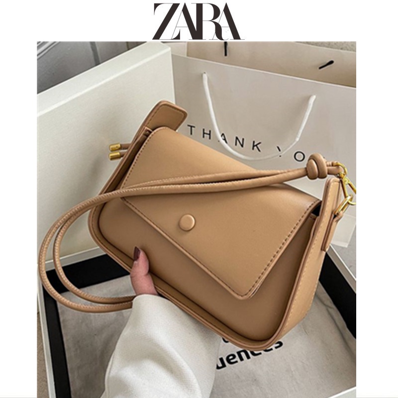 zara High-End Quality Bag Female 2022 New Style Trendy ins Niche All-Match Messenger Fashion One-Shoulder Underarm