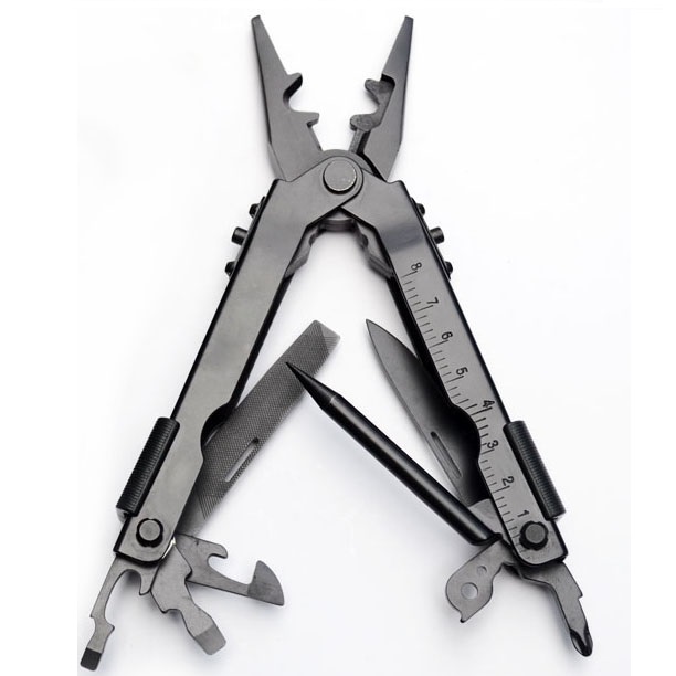 Stainless Steel Multifunction EDC Pliers - MPA01 - Black | Shopee Singapore