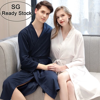 ladies bathrobes towelling