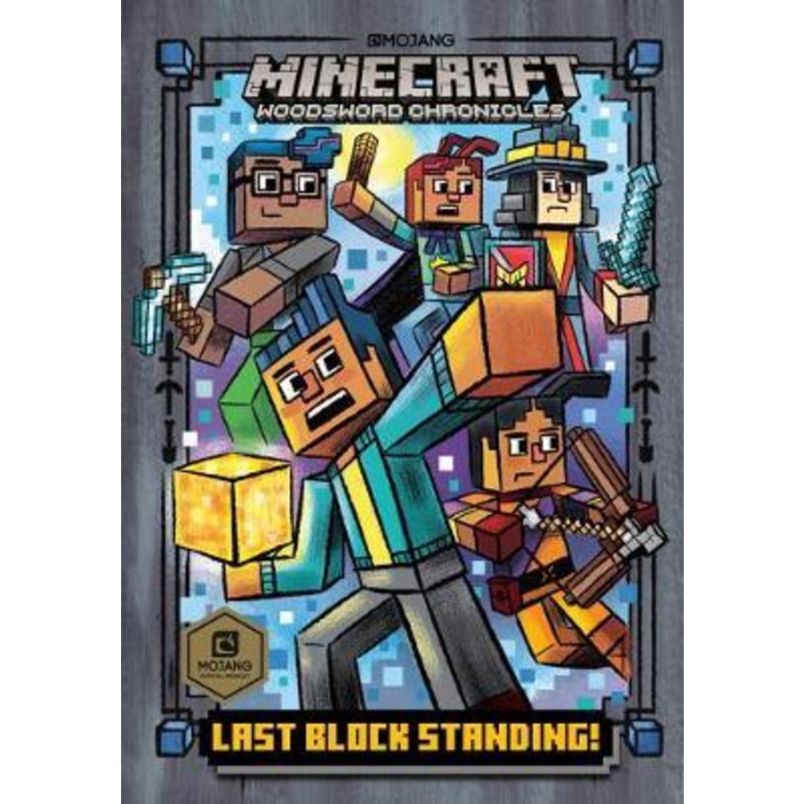 Last Block Standing! (Minecraft Woodsword Chronicles #6) by Nick ...