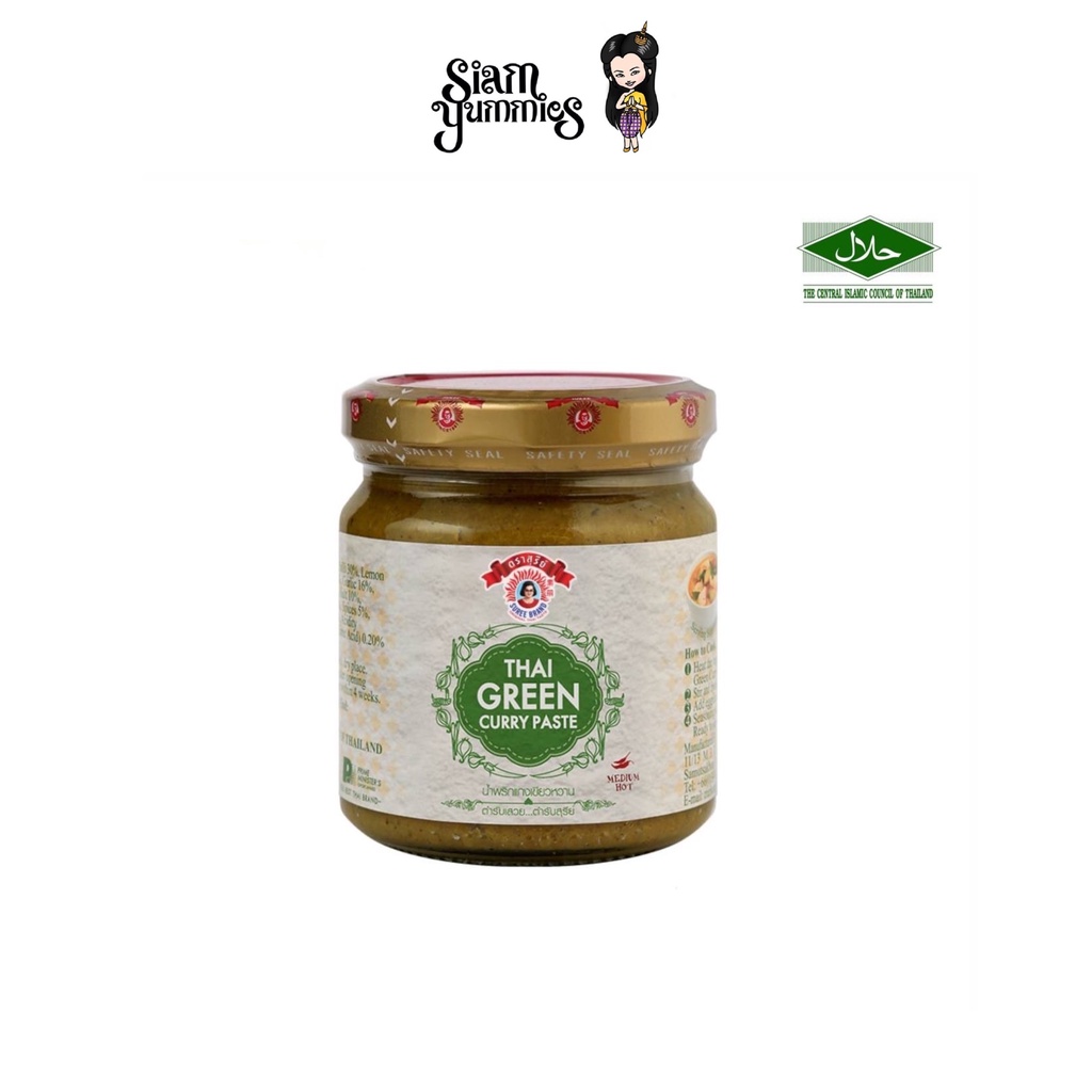 Suree thai cheap green curry paste