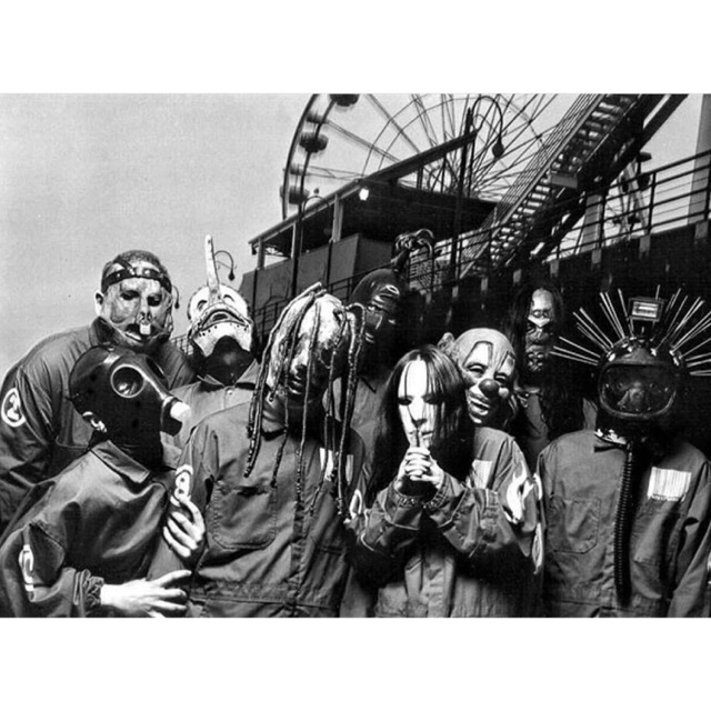 Slipknot Poster 84x60 cm (custom) | Shopee Singapore