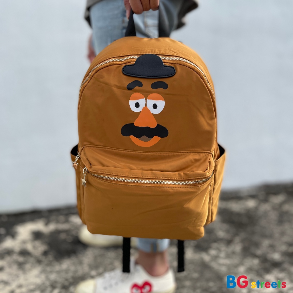 TOY STORY S Mr Potato Head Backpack Shopee Singapore